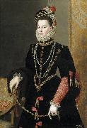 Juan Pantoja de la Cruz third wife of Philip II Germany oil painting artist